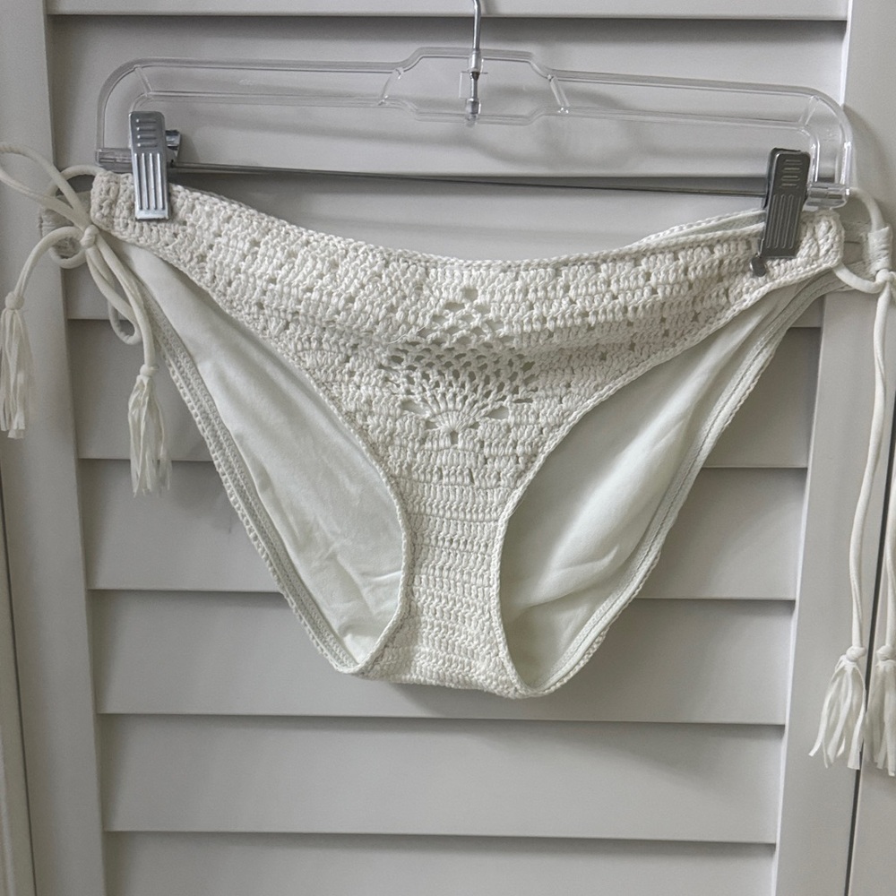 2 pieces bikini bottom (red/white)